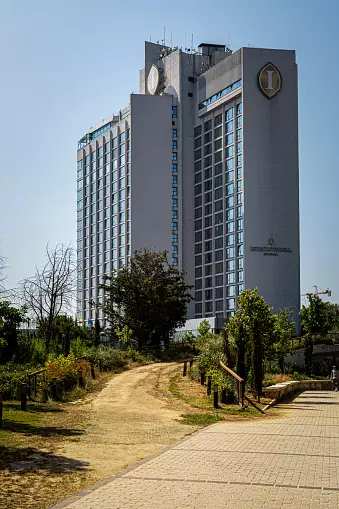 هتل اینترکانتیننتال استانبول